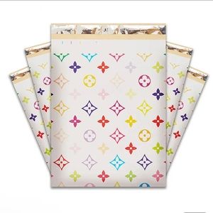 Special Edition Multicolored Polymailer Bags 20 pc, size 11.75”x8”